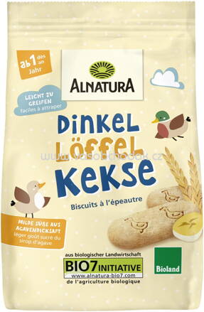 Alnatura Dinkel-Löffelkekse, ab 1. Jahr 125g