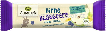 Alnatura Früchteriegel - Birne-Blaubeere, ab 1 Jahr, 23g