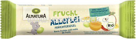 Alnatura Früchteriegel - Fruchtallerlei, ab 1 Jahr, 23g