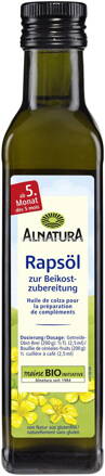 Alnatura Baby Rapsöl, nach dem 5. Monat, 250 ml