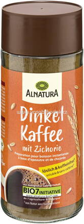 Alnatura Dinkel Kaffee mit Zichorie, 100g
