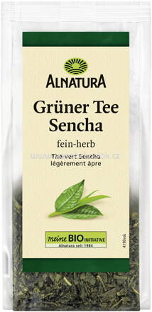 Alnatura Grüner Tee Sencha, lose, 75g