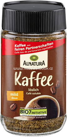 Alnatura Kaffee löslich, 100g