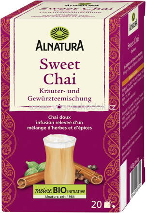 Alnatura Sweet-Chai, 20 Beutel