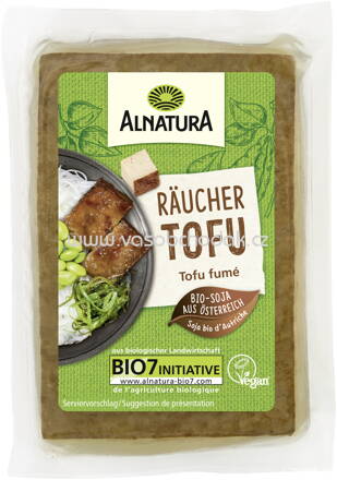 Alnatura Räucher Tofu, ungekühlt, 200g