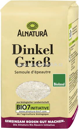 Alnatura Dinkelgrieß, 500g