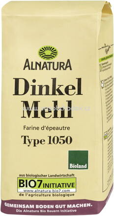 Alnatura Dinkelmehl Type 1050, 1kg