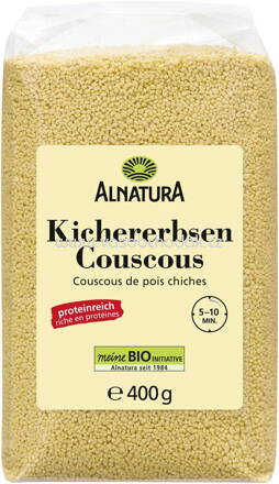 Alnatura Kichererbsen Couscous, 400g