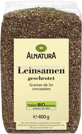 Alnatura Leinsamen geschrotet, 400g