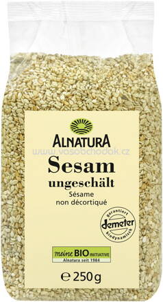Alnatura Sesam ungeschält, 250g