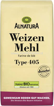 Alnatura Weizenmehl Type 405, 1kg