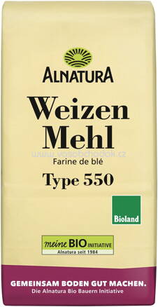 Alnatura Weizenmehl Type 550, 1kg