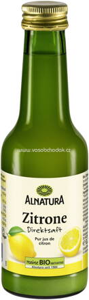 Alnatura Zitronensaft, 200 ml