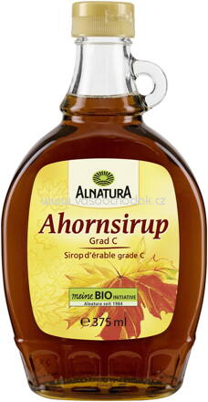 Alnatura Ahornsirup Grad C, 375 ml