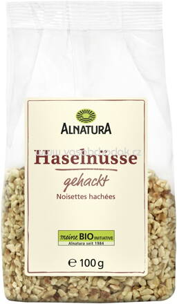 Alnatura Haselnüsse gehackt, 100g