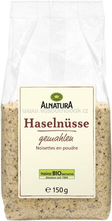 Alnatura Haselnüsse gemahlen, 150g