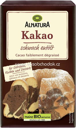 Alnatura Kakao schwach entölt, 125g