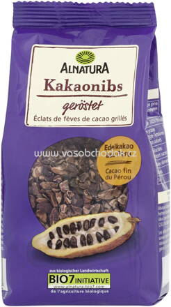 Alnatura Kakaonibs geröstet, 150g