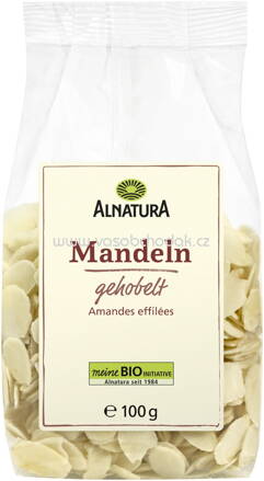 Alnatura Mandeln, gehobelt, 100g