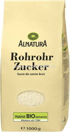 Alnatura Rohrohrzucker, 1kg