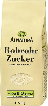 Alnatura Rohrohrzucker, 500g