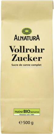 Alnatura Vollrohrzucker, 500g