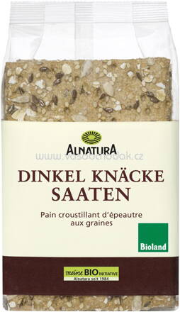 Alnatura Dinkel Knäcke Saaten, 200g