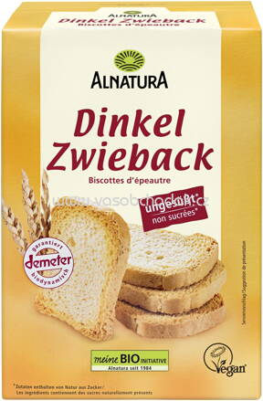 Alnatura Dinkel Zwieback, 200g