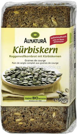 Alnatura Kürbiskern Brot, 500g