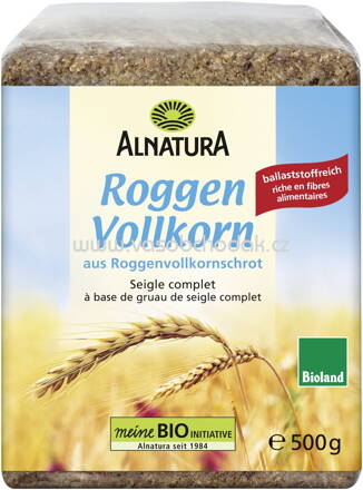 Alnatura Roggen Vollkorn Brot, 500g