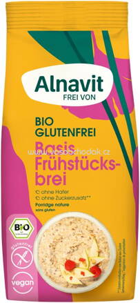 Alnavit Basis Frühstücks Brei, 250g