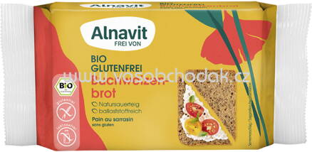 Alnavit Buchweizen Brot, 250g