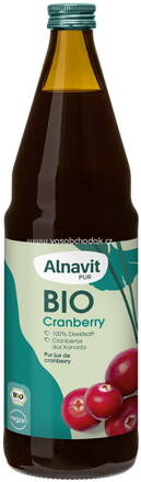 Alnavit Cranberry Saft, 330 ml