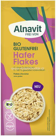 Alnavit Hafer Flakes, 200g