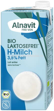 Alnavit Laktosefrei H-Milch 3,5% Fett, 1l