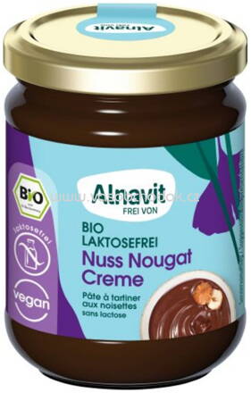 Alnavit Nuss Nougat Creme, 200g