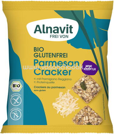Alnavit Parmesan Cracker, 75g