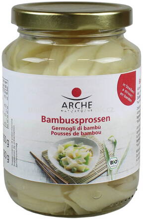 Arche Bambussprossen in Streifen, 350g