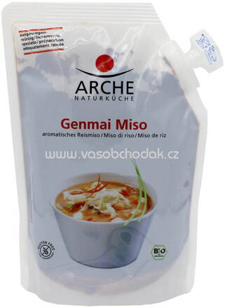 Arche Genmai Miso Würzpaste, 300g