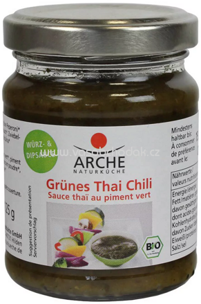 Arche Grünes Thai Chili Würz und Dipsauce, 125g
