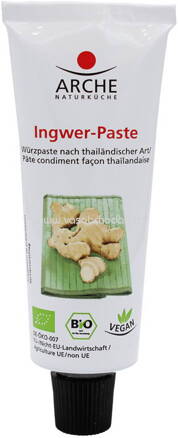 Arche Ingwer Paste, 50g