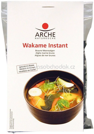 Arche Instant Wakame Meeresalgen, 50g