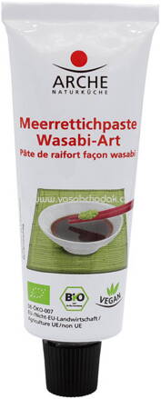 Arche Meerrettichpaste Wasabi Art, 50g