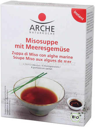 Arche Misosuppe mit Meeresgemüse, 4x15g