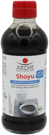 Arche Shoyu Sojasauce salzreduziert, 250 ml