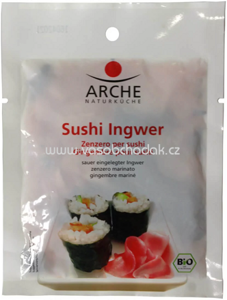 Arche Sushi Ingwer, 105g