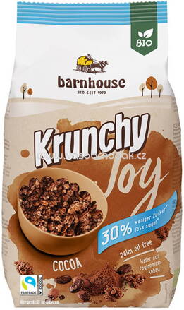 Barnhouse Krunchy Joy Cocoa, 375g