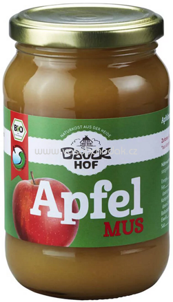Bauckhof Apfelmus, 360g