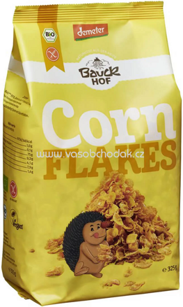 Bauckhof Cornflakes, glutenfrei, 325g