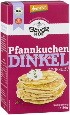 Bauckhof Backmischung Pfannkuchen Dinkel, ungesüßt, 180g